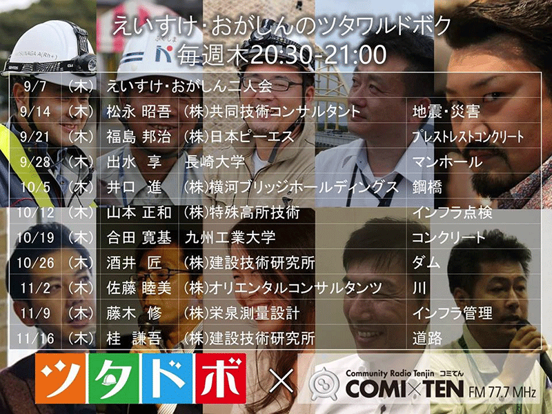 ツタワルドボクラジオ ツタワルドボクラジオ